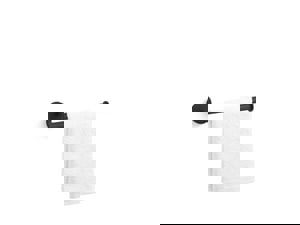 9-1/8 in. Towel Bar in Matte Black